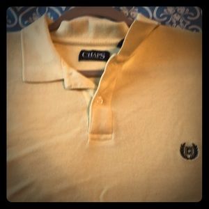 Men’s Canary yellow Chaps